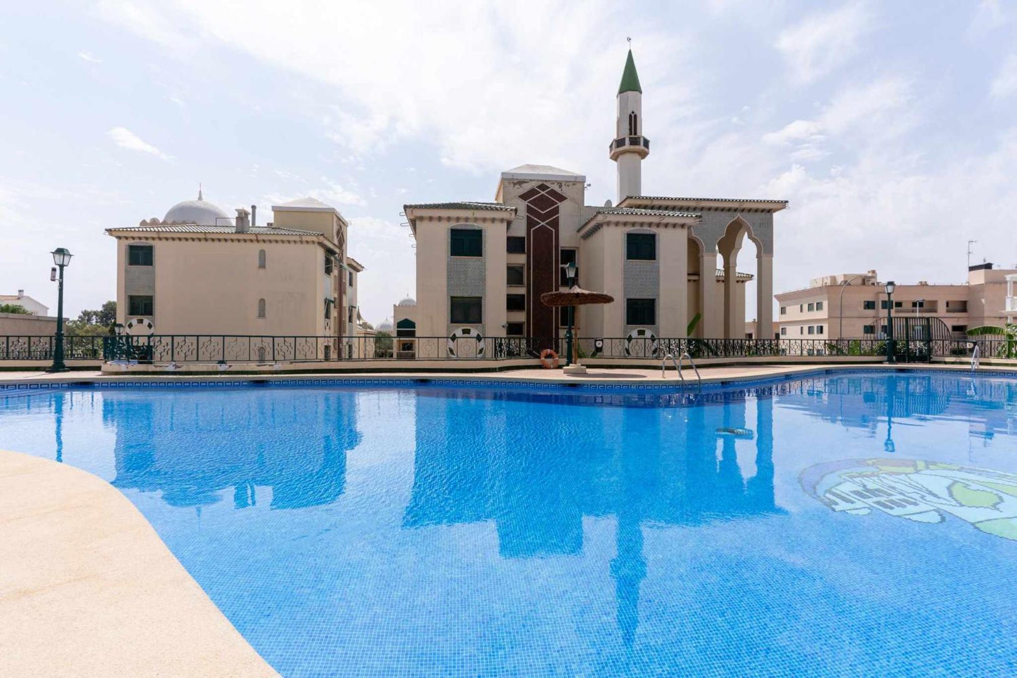 Rentafive Varadero Con Piscina Playa Y Terraza Santa Pola Zewnętrze zdjęcie