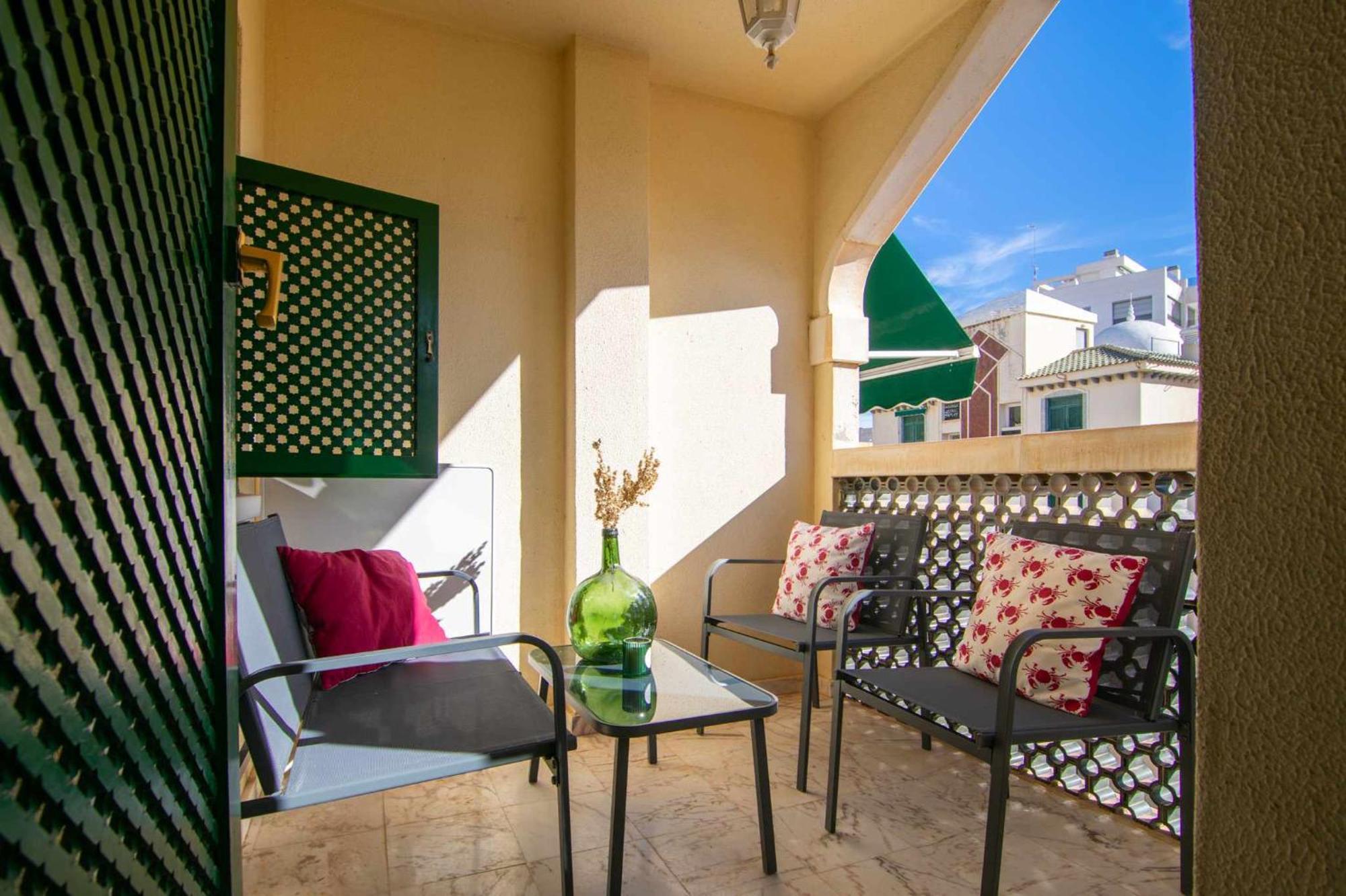 Rentafive Varadero Con Piscina Playa Y Terraza Santa Pola Zewnętrze zdjęcie