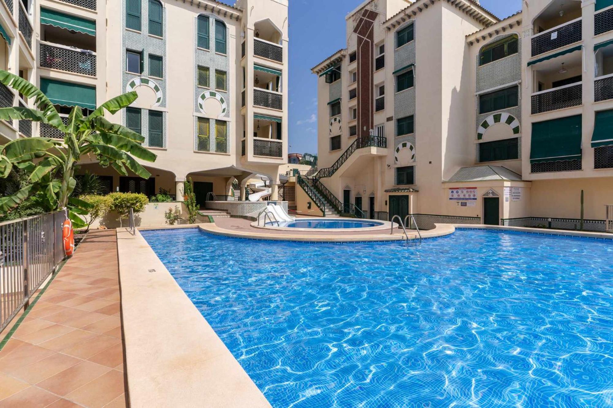 Rentafive Varadero Con Piscina Playa Y Terraza Santa Pola Zewnętrze zdjęcie