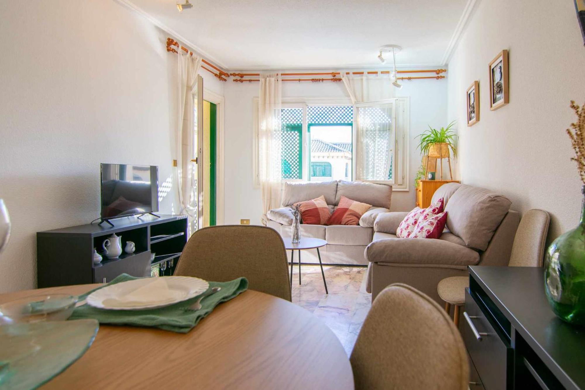 Rentafive Varadero Con Piscina Playa Y Terraza Santa Pola Zewnętrze zdjęcie