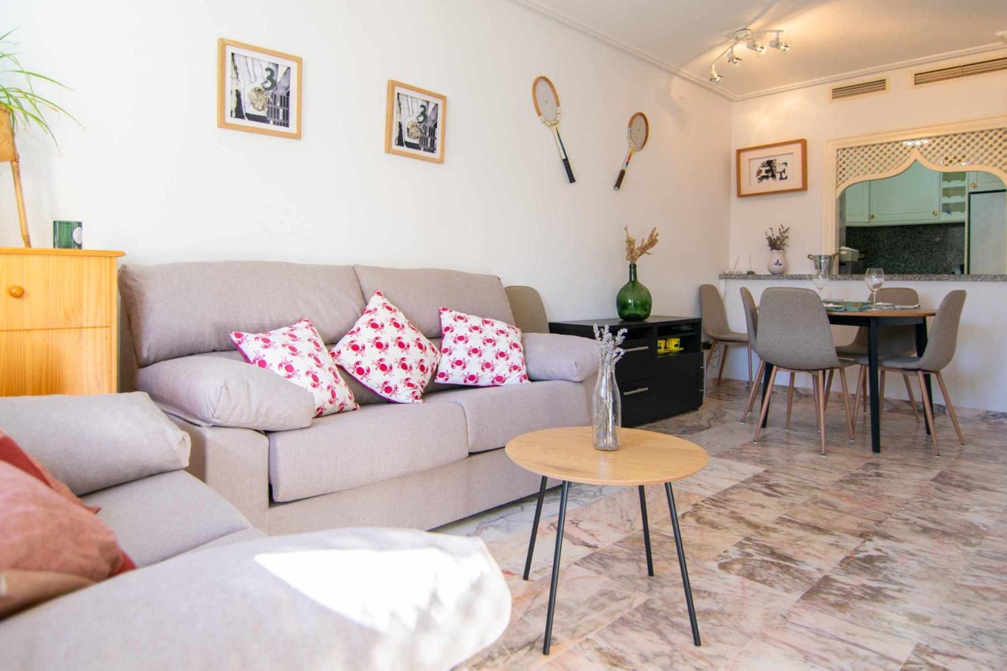 Rentafive Varadero Con Piscina Playa Y Terraza Santa Pola Zewnętrze zdjęcie