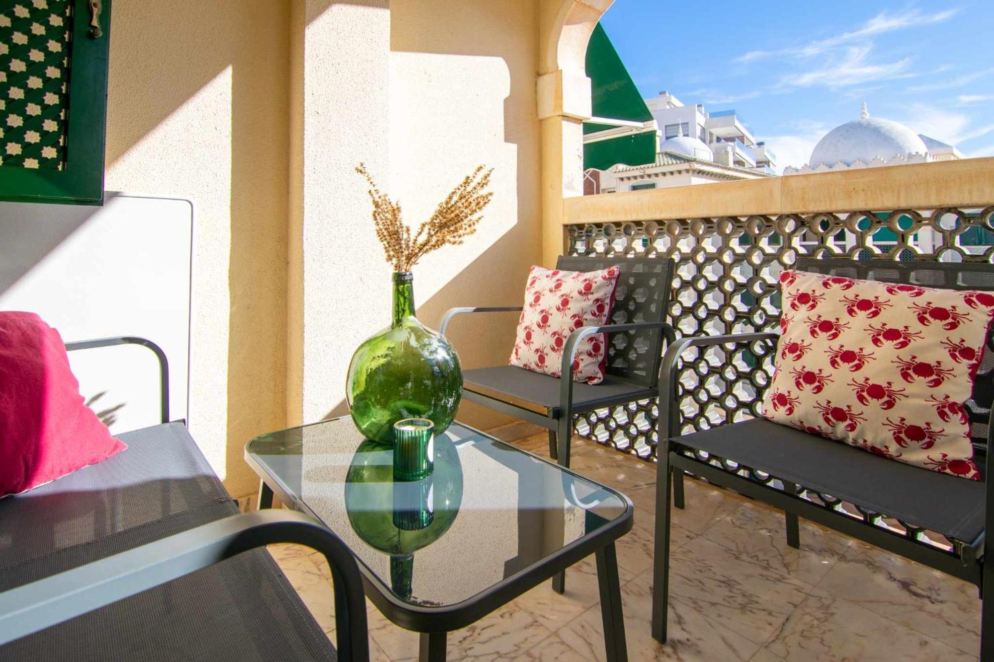 Rentafive Varadero Con Piscina Playa Y Terraza Santa Pola Zewnętrze zdjęcie