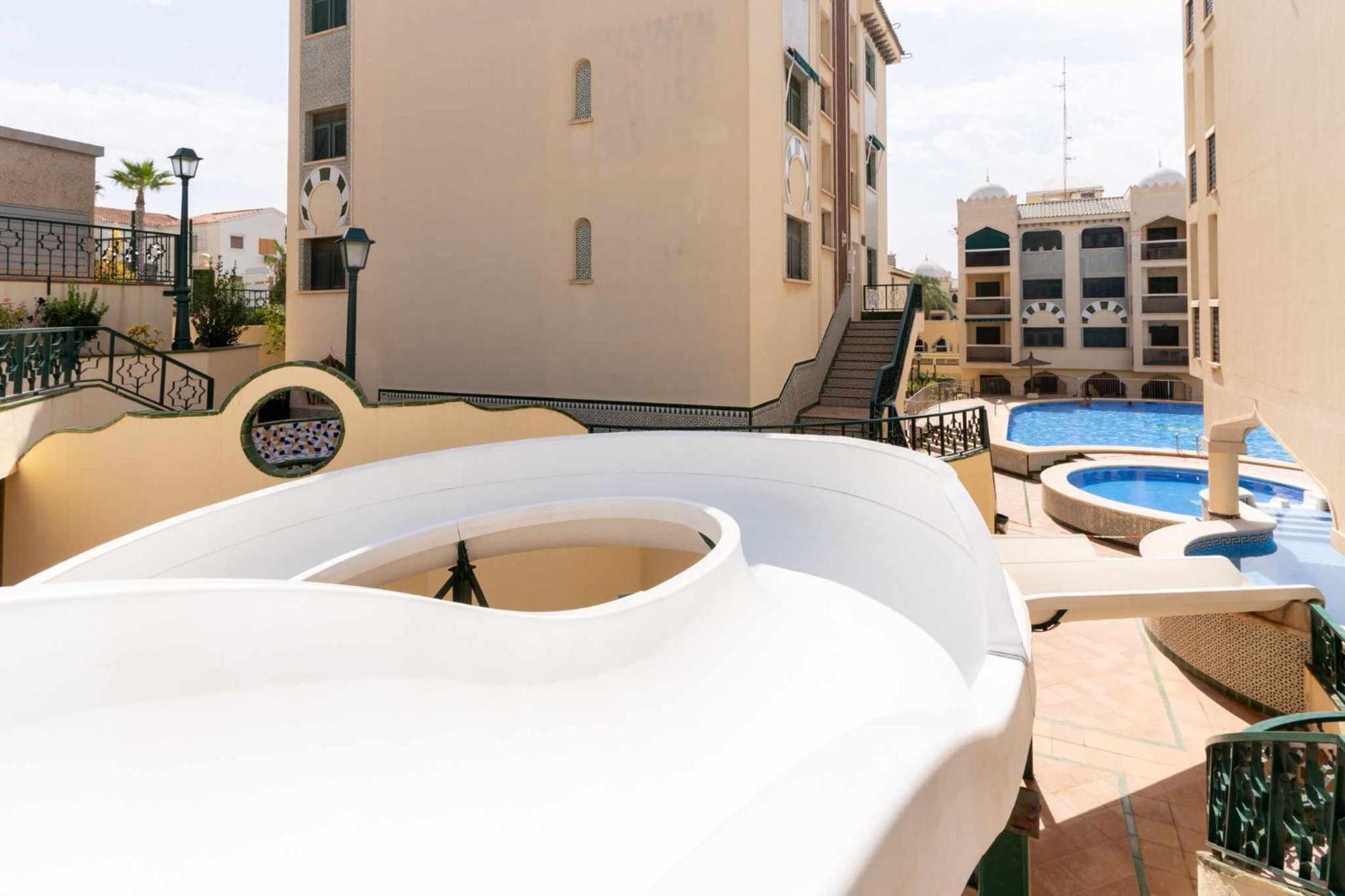 Rentafive Varadero Con Piscina Playa Y Terraza Santa Pola Zewnętrze zdjęcie