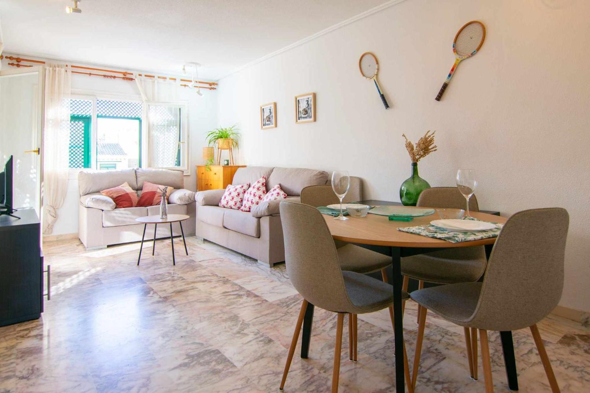 Rentafive Varadero Con Piscina Playa Y Terraza Santa Pola Zewnętrze zdjęcie