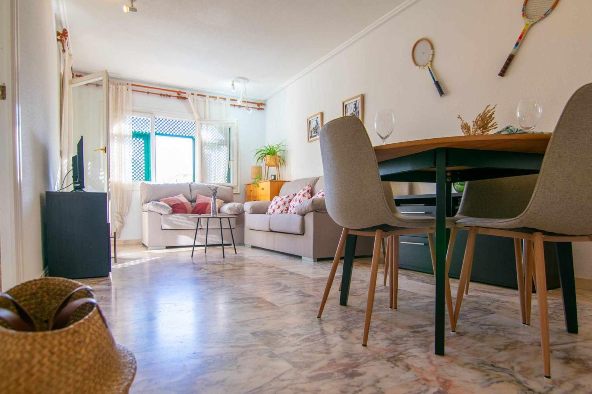 Rentafive Varadero Con Piscina Playa Y Terraza Santa Pola Zewnętrze zdjęcie