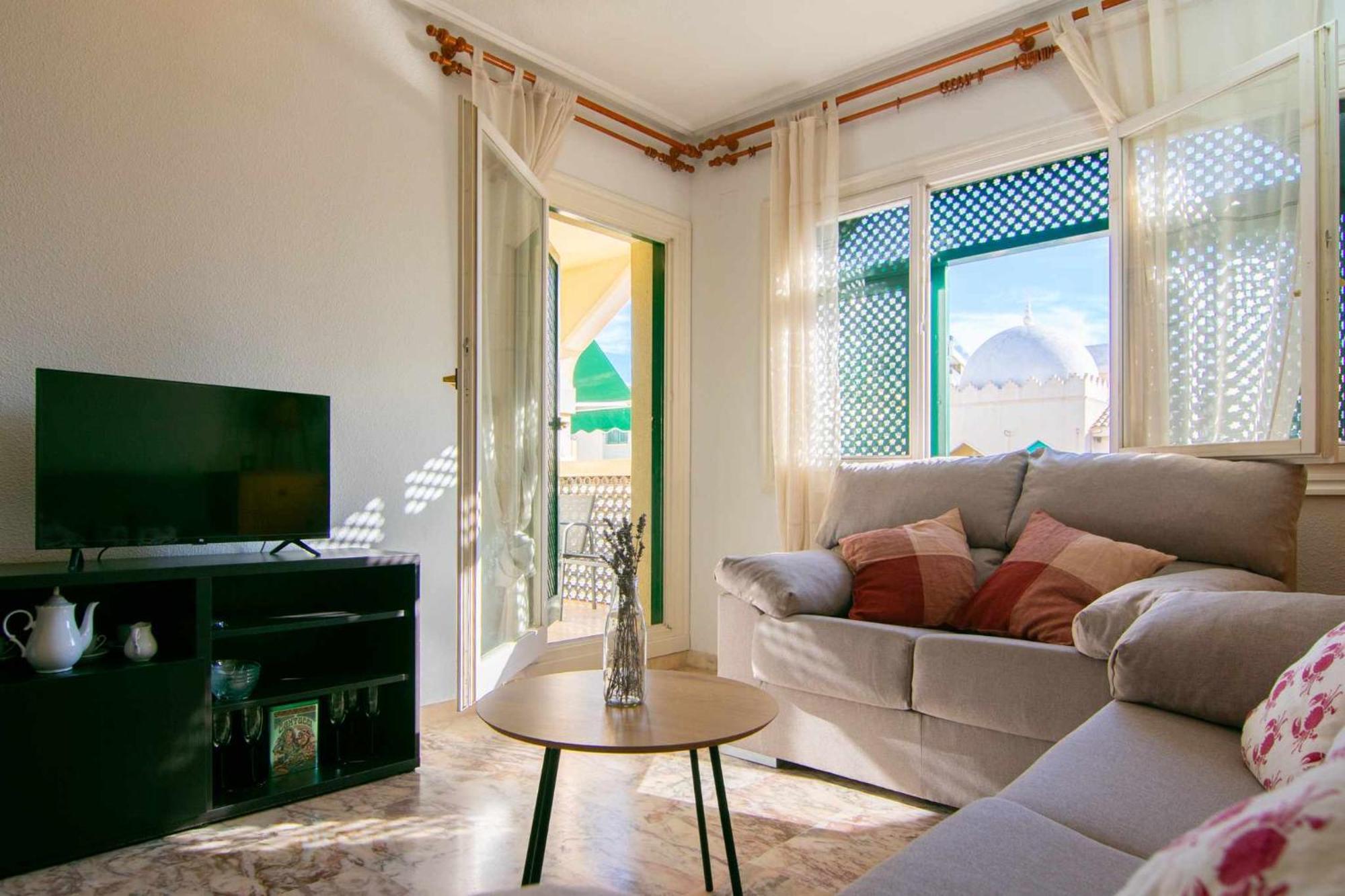 Rentafive Varadero Con Piscina Playa Y Terraza Santa Pola Zewnętrze zdjęcie