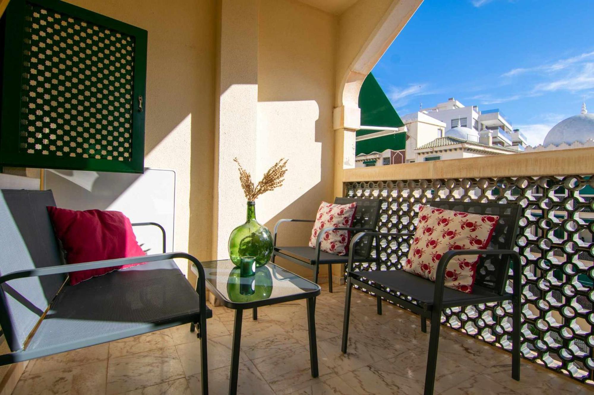 Rentafive Varadero Con Piscina Playa Y Terraza Santa Pola Zewnętrze zdjęcie