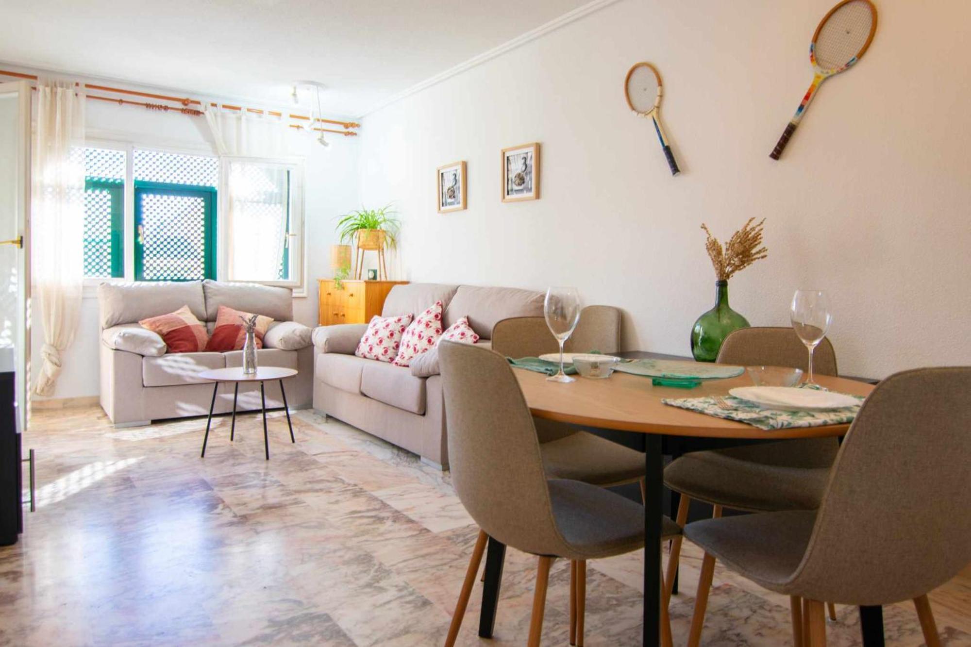 Rentafive Varadero Con Piscina Playa Y Terraza Santa Pola Zewnętrze zdjęcie